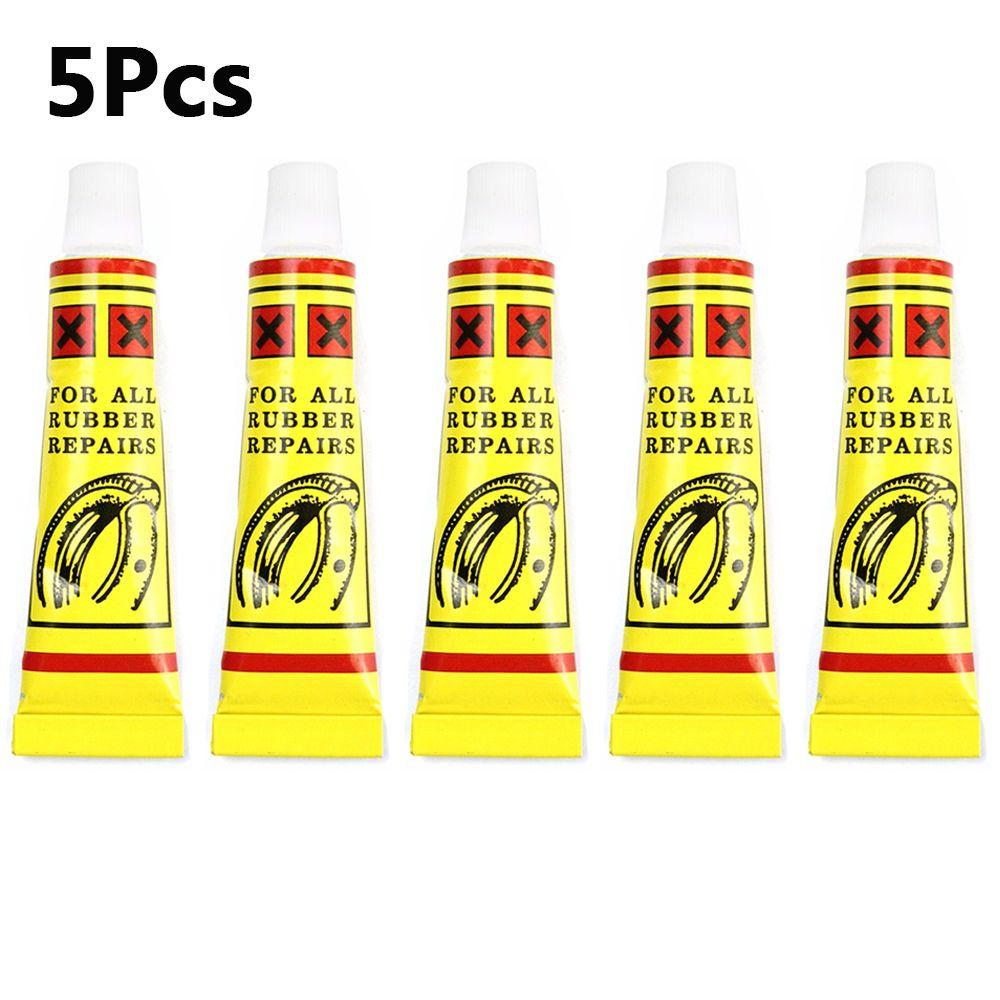 8 ML Portable Quick Fix Black Liquid Repair Tools Rubber Cement Bike Cycling Bicycle Tire Glue