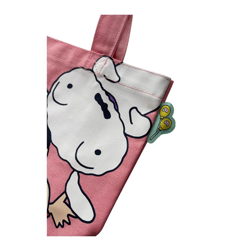 Crayon Color Gusseted Shin-chan [Lunch Bag] Bag/Trio