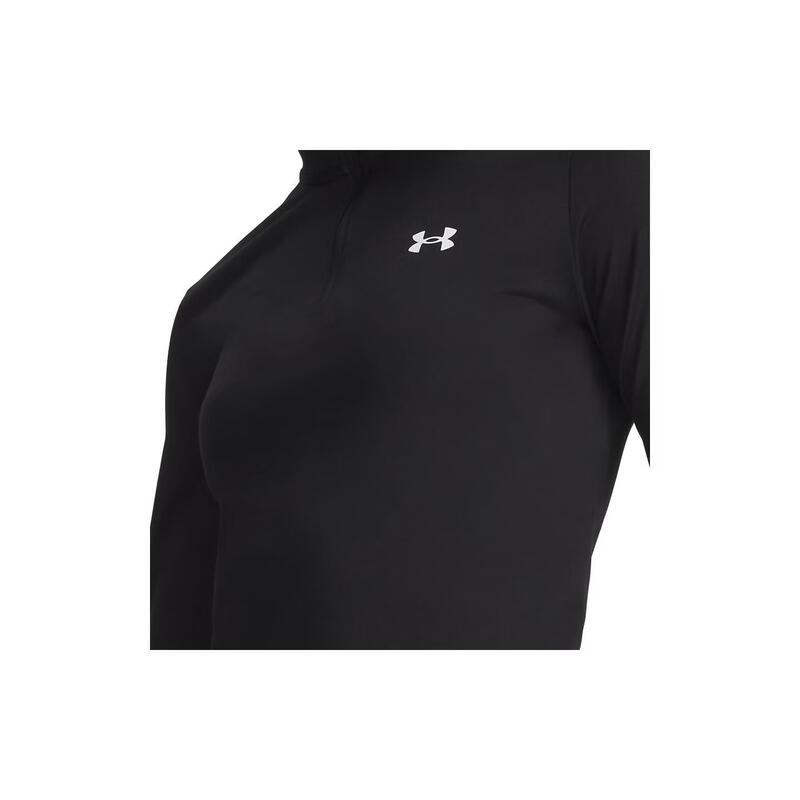 Under Armour Женская тренировочная толстовка с молнией 1/2 и логотипом бренда