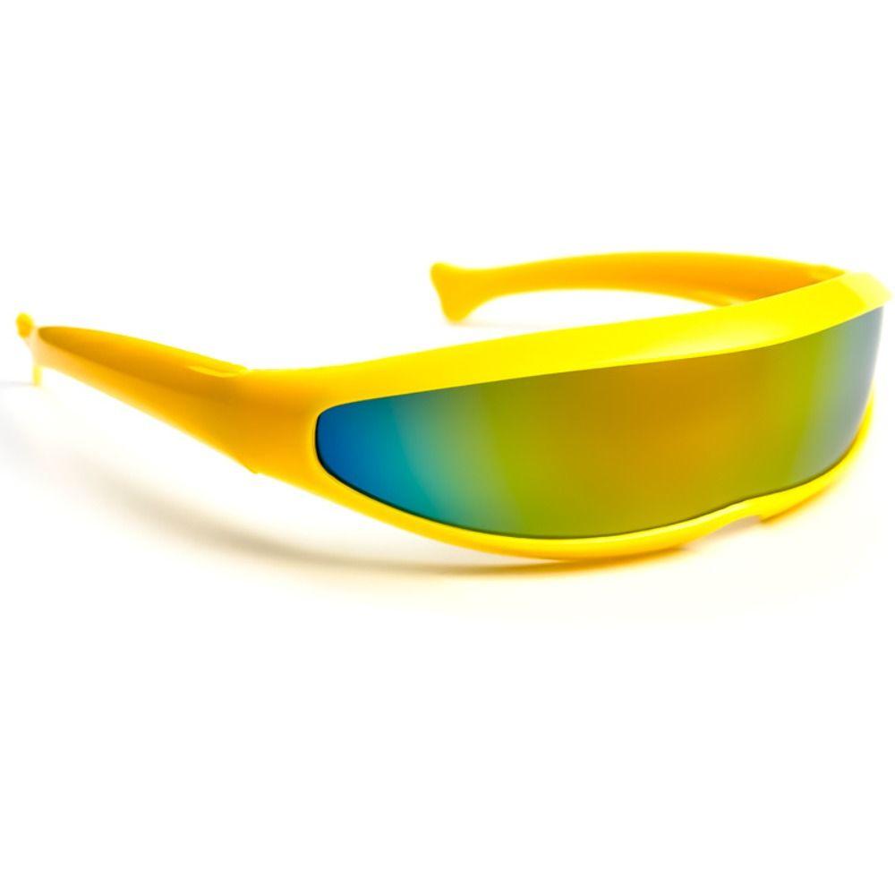 Cycling UV Sandproof Laser Eyeglasses Bike Eyewear Cyclops Visor Sunglasses Motorcycle Glasses