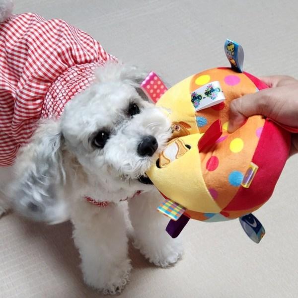 Игрушка для собак Petka, перетягивание мяча, вкладка для собак, TB-01