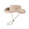 Summer Bucket Hat Men Women Outdoor Fishing Camping Hiking Hats Breathable Anti Uv Windproof Sun Hat