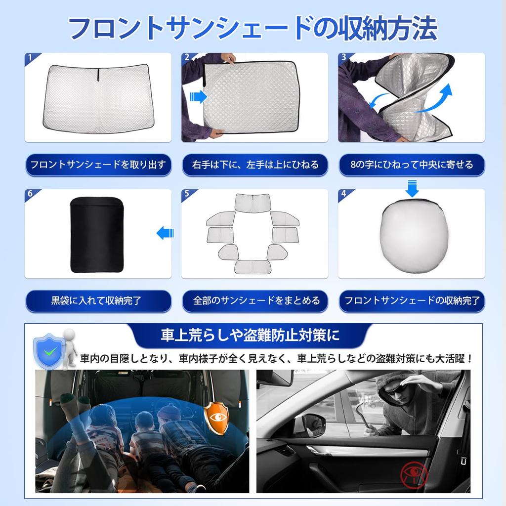 CARVANTA Toyota Land Cruiser Prado 150 series затемнение спальное место спереди совместимо со всеми боковыми полными TOYOTA Prado 150 сентябрь 2017 жара высокая