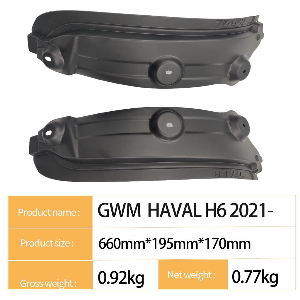 Подкрылок заднего колеса для Great Wall Haval GWM HAVAL H6 (2021-2023 гг.)