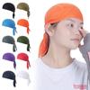 Men Women Riding Baseball Quick-Dry Sport Bike Beanie Bandana Caps Cycling Pirate Hat Running Cap
