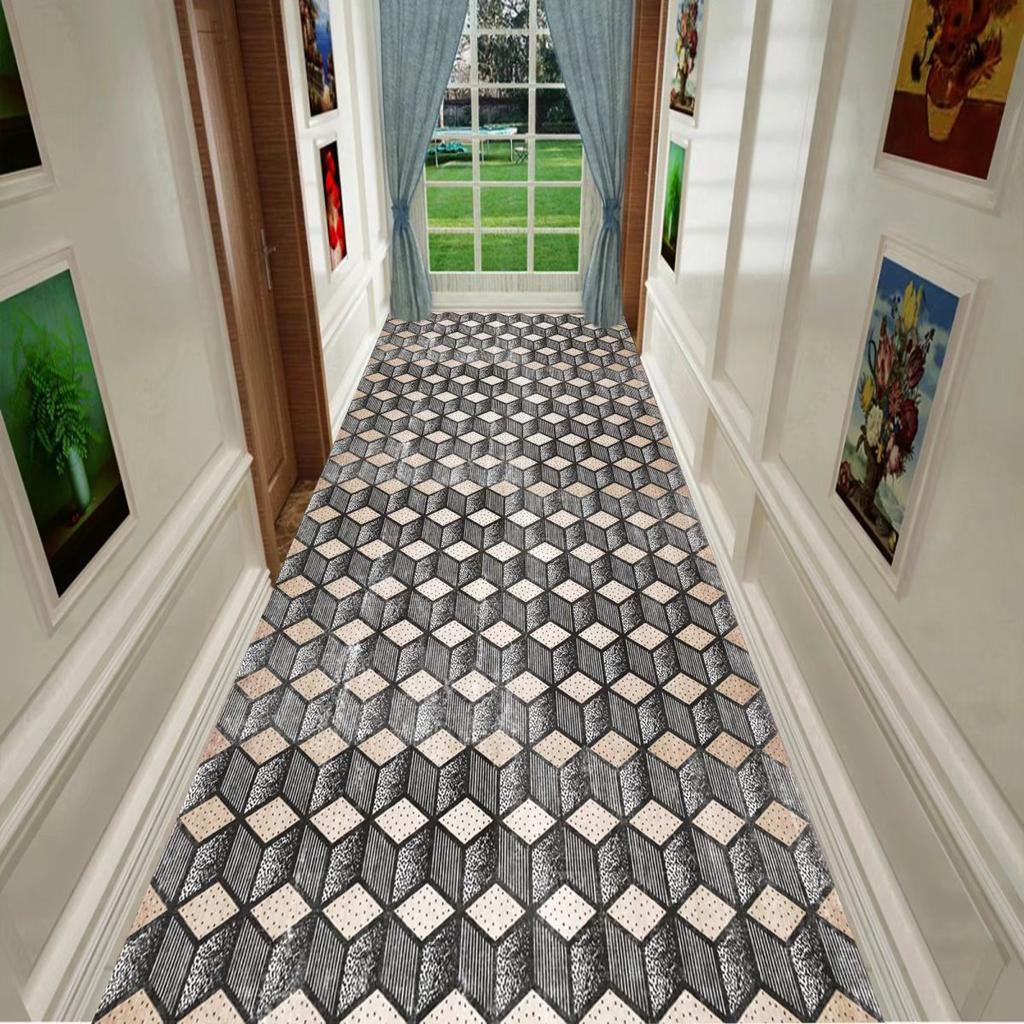 3D Carpet Floor Mat Living Room Carpets Sofa Mat Bedroom Bedside Rugs Entrance Non Slip Doormat Rug