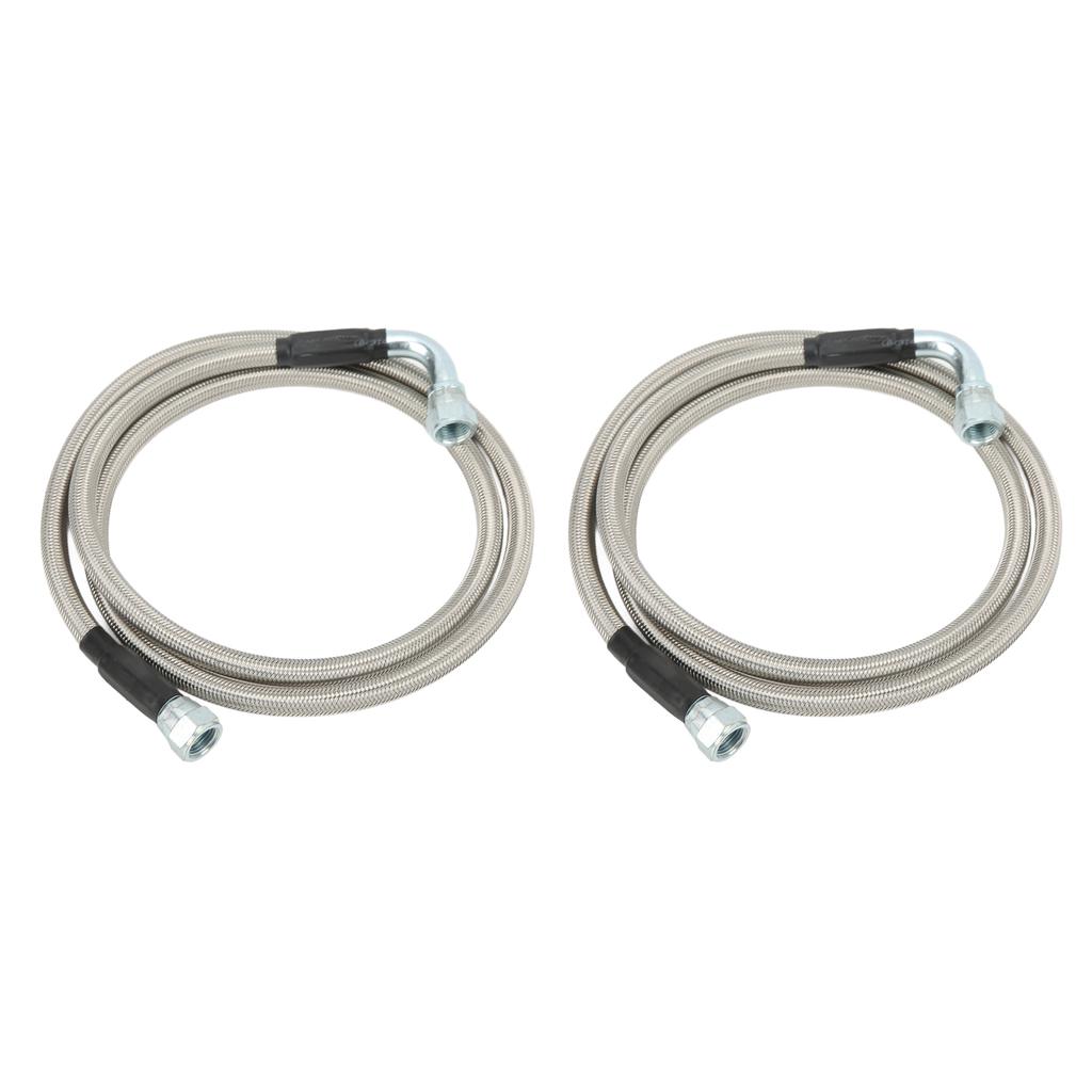 Комплект металлических охлаждающих трубок шланга радиатора трансмиссии для TH350 700R4 TH400 4L80E