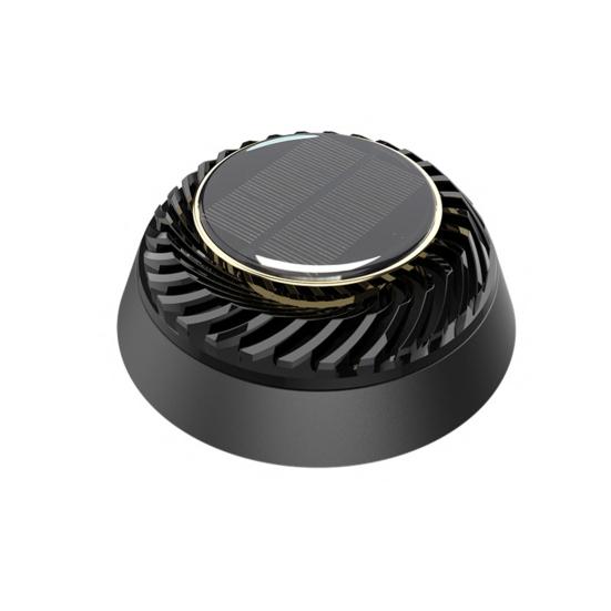 Car Air Freshener Solar Energy Auto Rotating Essential Oil Diffuser Easy Installation Aromatherapy Air Purifier Accessories