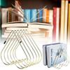 Desk Book Storage Rack Telescopic Files Folder Stand Organizer Craft Supplies Decoration