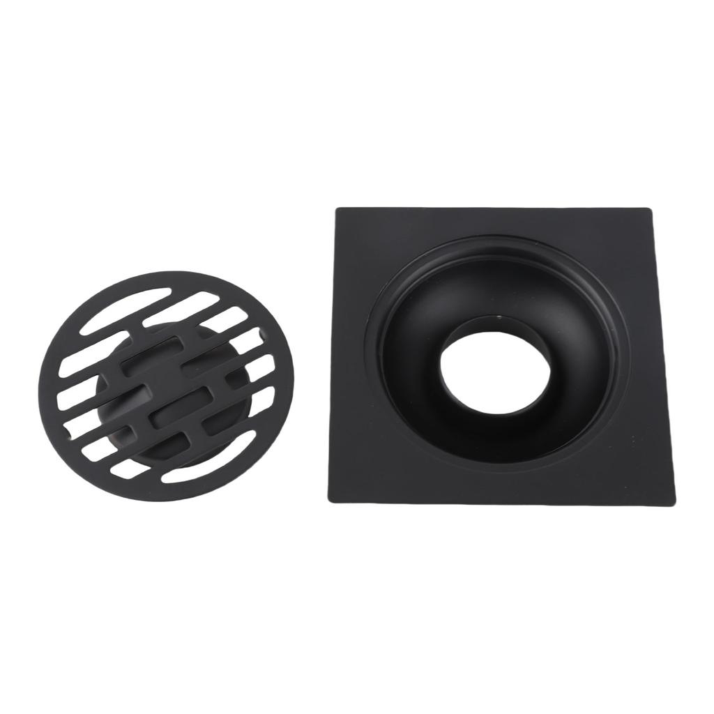 Odor Proof Bathroom Shower Drain Stainless Steel Floor Drain Set Antique Kitchen Sewer Drainer for