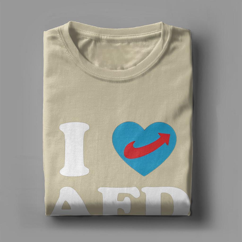 Vintage T Shirt Alternative Afd GerUnisexy Pure Cotton T Shirts Blue Tshirt for Unisexs Summer Aesthetic Casual Short Sleeve Top Tees