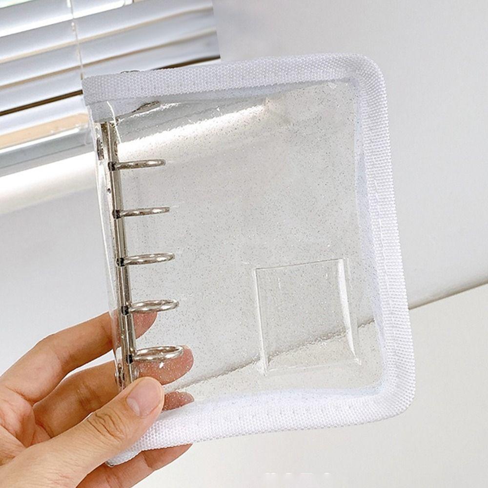 Zipper Notebook Cover Loose-leaf Photocard Binder New Photo Album  Girl