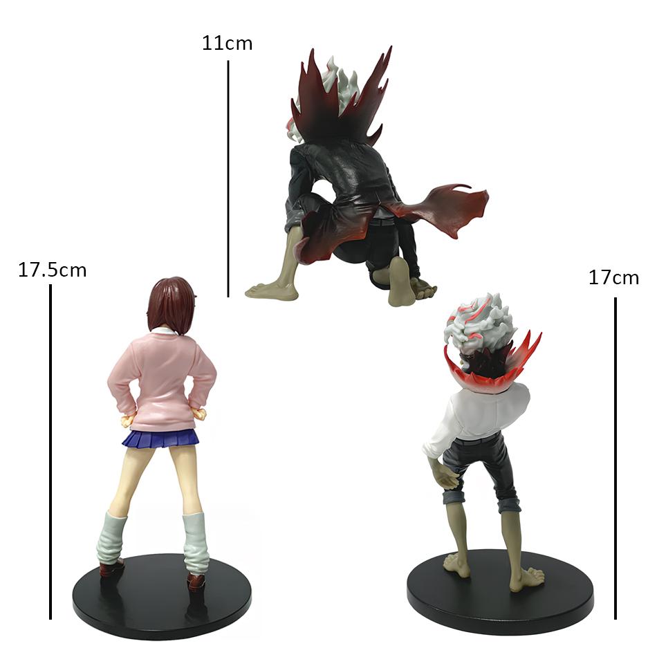 18см Дандадан Такураку Кен Аниме Фигурка Кен Такураку Фигурка Действия Окарун/Момо Аясе Фигурка Коллекционная Модель Куклы Игрушки Подарки