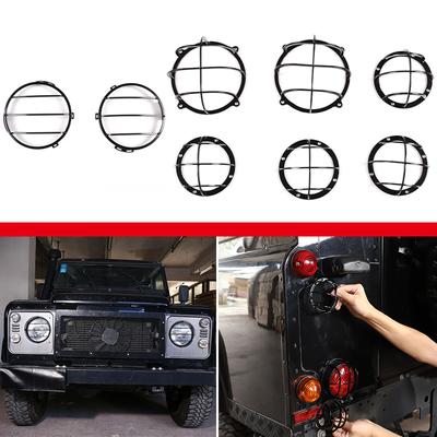 Защитный чехол для автомобильных фар, задний фонарь для Land Rover Defender 2014-автомобильный светильник, декоративный корпус, внешний