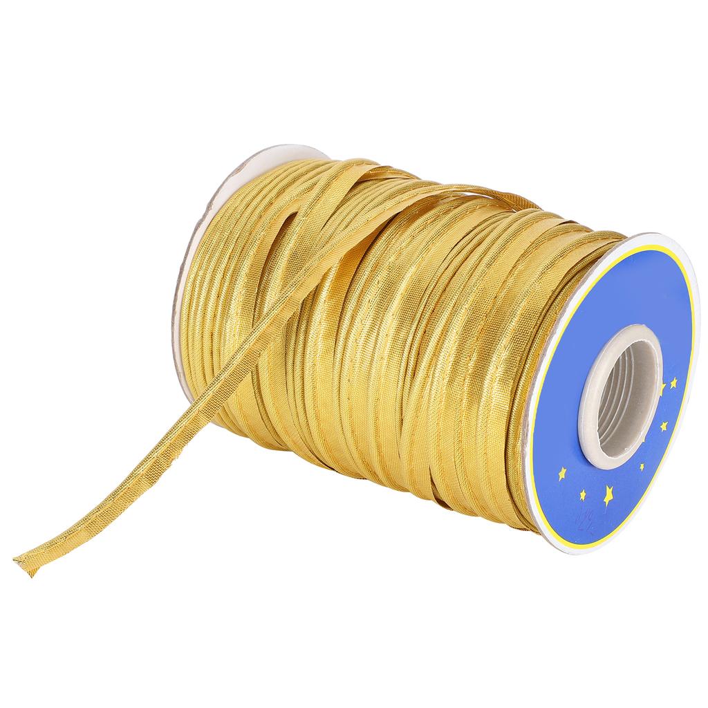 70 ярдов для рукоделия, окантовка, тесьма, косая лента, обрезки шириной 1 см для шитья, сшивания, переплета, строчки