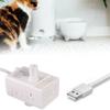 LED Light Pet Water Dispenser Pump Ultra-quiet Water Fountain Pump Replacement  Dog Water Dispenser