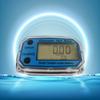 Digital Flow Meter Fuel Flowmeter High Accuracy 1-Inch Thread Liquid Flow Meter Suitable for Kerosene- & Gaso Line
