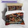 3PC Custom Name Eagle Spirit Maternity Bedding Set Duvet Cover Closure Includes 1 Duvet Cover & 2 Pillowcases for Bedroom