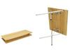 Snow Peak One Action Table Bamboo LV-010TR