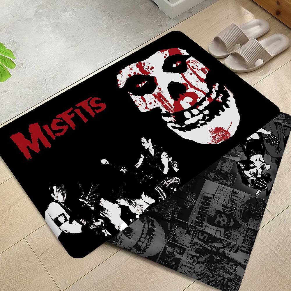Die Die My Darling Misfits Entrance Door Mat Washable Non-Slip Living Room Sofa Chairs Area Mat Kitchen Welcome Doormat