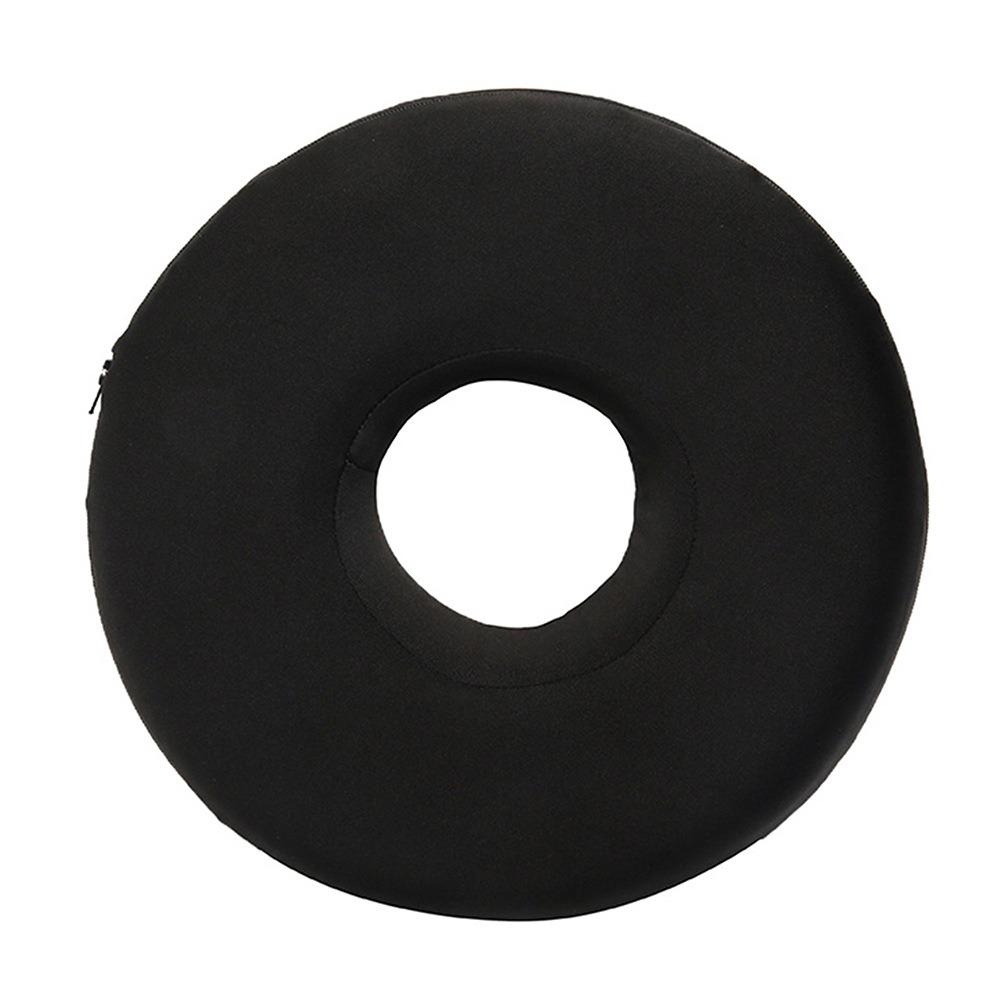 Foam Ear Piercing Pillow Hollow Design Detachable Pillowcase Ear Hole Donut Pillow Slow Rebound Washable Side Sleeper Pillow