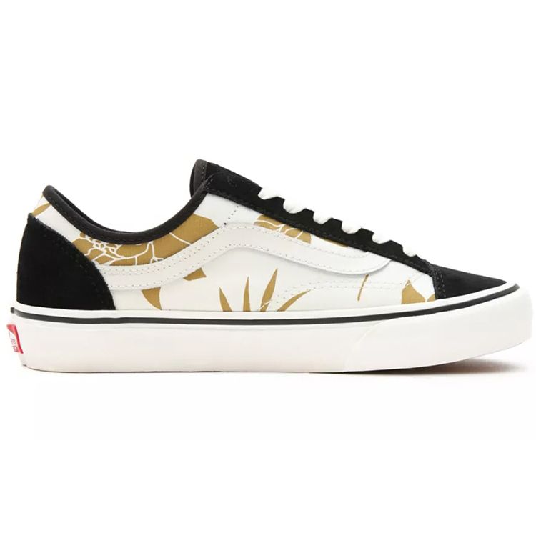 Vans Style 36 Island Floral Decon Sf Lightweight Breathable Low-Top Skate Shoes Unisex Sneaker Black VN0A3MVL4V4