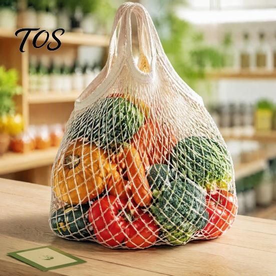 Многоразовые сумки для покупок на кухню, хлопковая сетчатая сумка, экологичная складная сумка-сетка, органические сумки для фруктов и овощей, легкие сумки для фруктов, овощей и ежедневных покупок