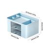 Stationery Storage Box, Student Dormitory Desktop, Ins Style Pen Holder, Drawer Style Storage Box