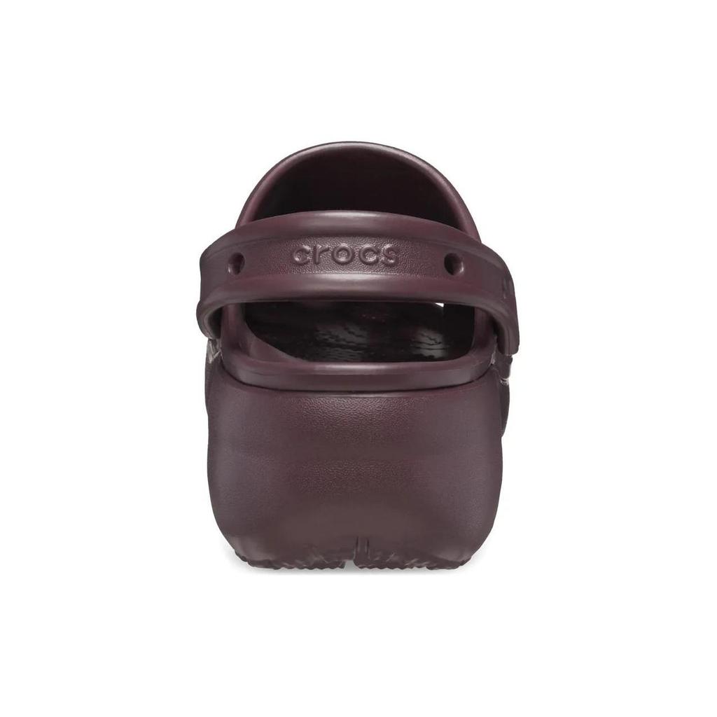 Crocs Классические клоги на платформе 'Темная вишня' Женские 206750-6WD