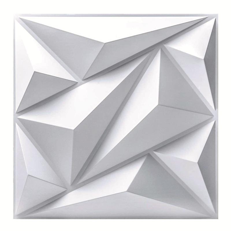 Декоративная 3D стеновая панель из тисненого ПВХ для фоновых стен