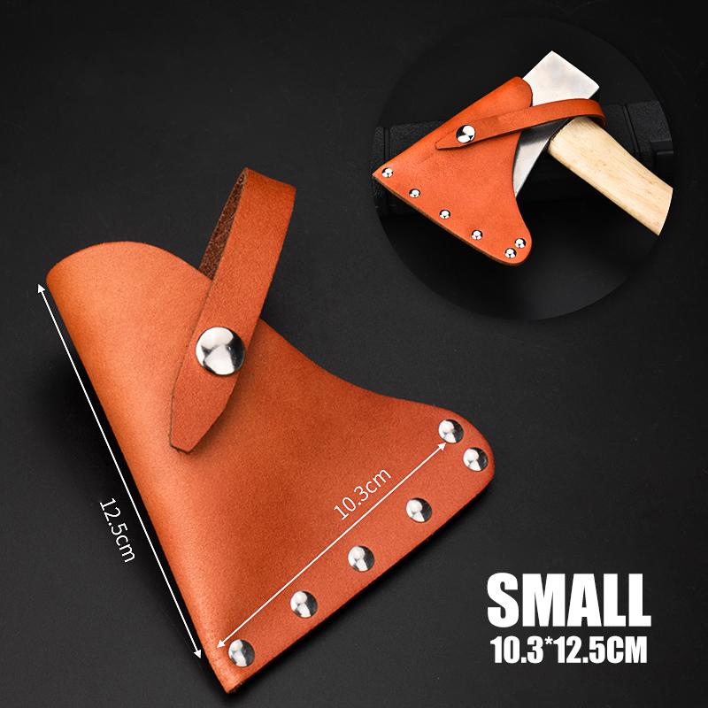 Кожаный чехол для топора, ножны для топора, практичные ножны для топора, чехол для походного лезвия, прочные защитные чехлы для топора