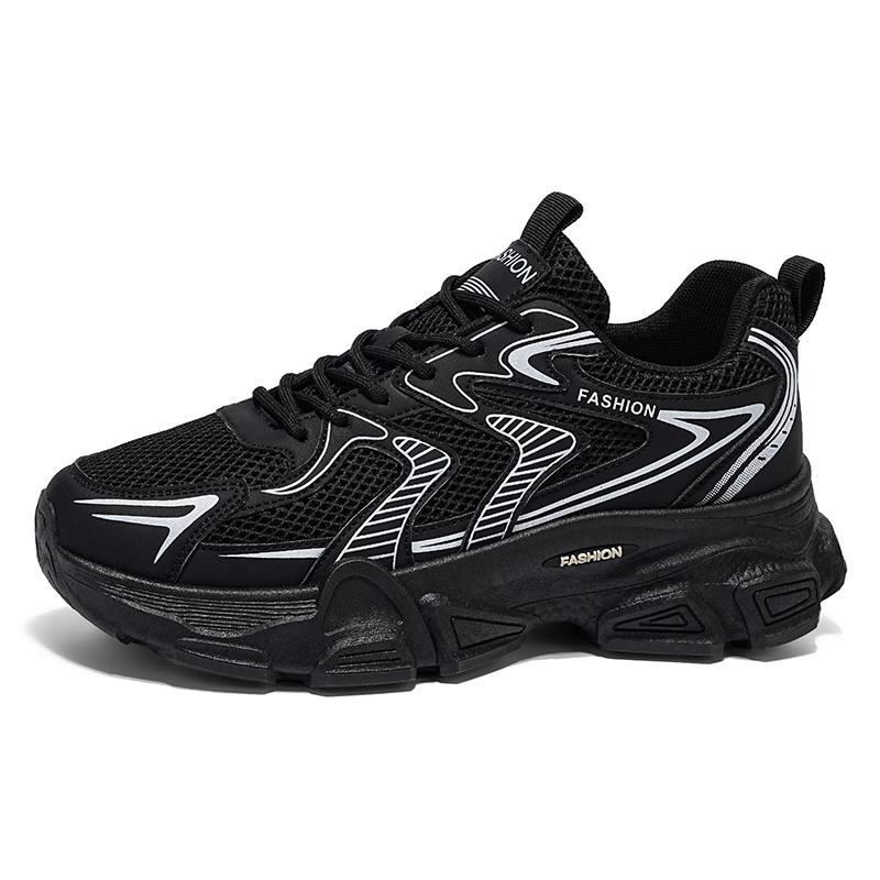 Men Breathable Casual Sneakers Lightweight Sport Walking Shoes Sizes 39-44 for Commuting Travel Outdoor and Everyday Wear