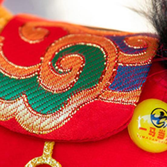 2026 год Лошади Плюшевое украшение Счастливый Зодиак Подвеска для машины/сумки Мягкая набивная игрушка Подарок на Китайский Новый год