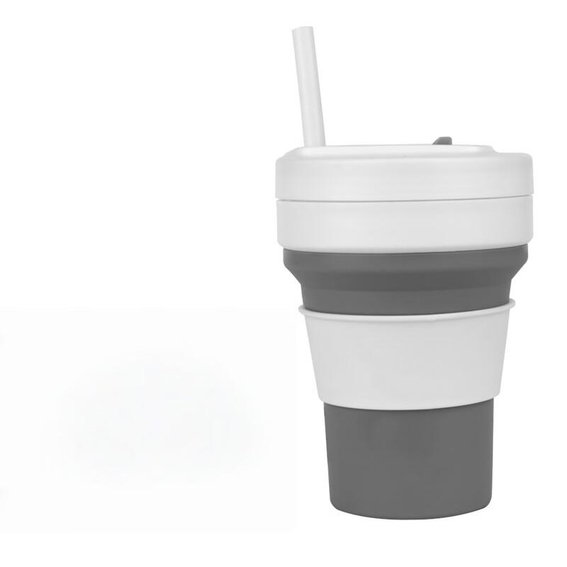 Складная силиконовая кружка для воды Nufeng