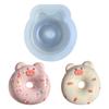Lovely G Donuts Silicone Mold Delicious Doughnuts Dessert Molds Resuable Casting Mould for Breads and Chocolate