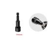 6-19mm Electric Drill Bit Socket Hand Tool Parts Screw Socket Portable Magnetic Nut Driver Socket