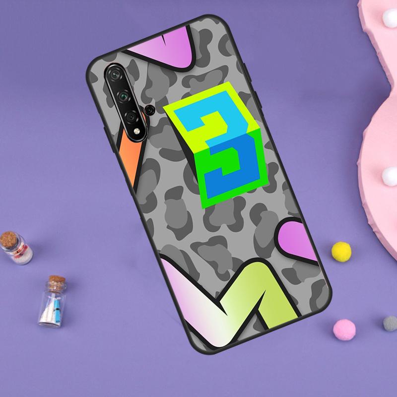 Чехол Daniel Ricciardo F1 Formula 1 Funda для Huawei Nova Y91 Y90 Y70 Y60 Y61 9 10 SE 11i 8i 7i 3i 5T P30 P40 Lite P60 Pro