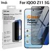 Для iQOO Z11 5G Стекло IMAK 3D Изогнутое Приватное Закаленное Стекло Пленка Полного Покрытия Экрана