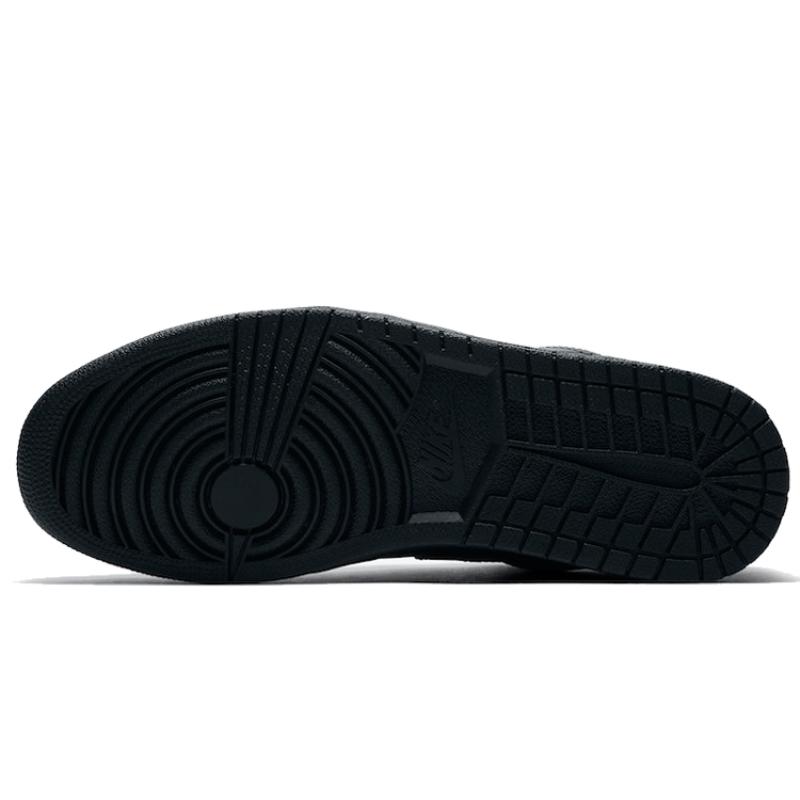 Air Jordan 1 Low 'Triple Black' Jordan 553558-091