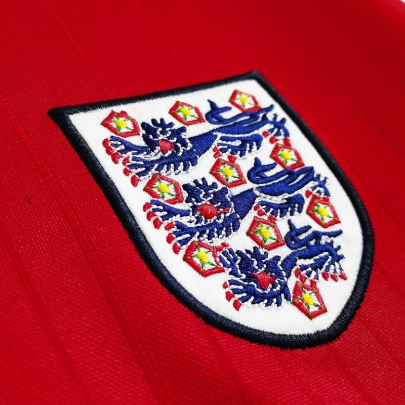 1984 England Retro Football Jersey Vintage Soccer Shirt Men Women Classic 80s Fan Wear