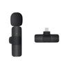 Cross-Border Wireless Lavalier Microphone K1: Dual Live Intelligent Noise Reduction Mini Mic