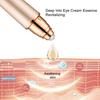 Eye Massager Skin-tightening Lifting Fades Fine Lines Lighten Dark Circles Remove Edema Anionic Roller Ball Vibrating Eye Beauty Device Home Supply