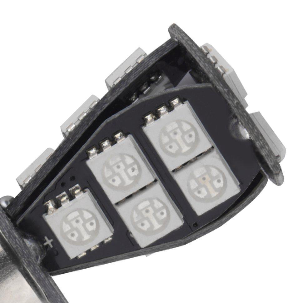 1156 1157 BAY15D P21 2.5W 18SMD CANBUS Error Free Brake Tail Car LED Light Bulb BS