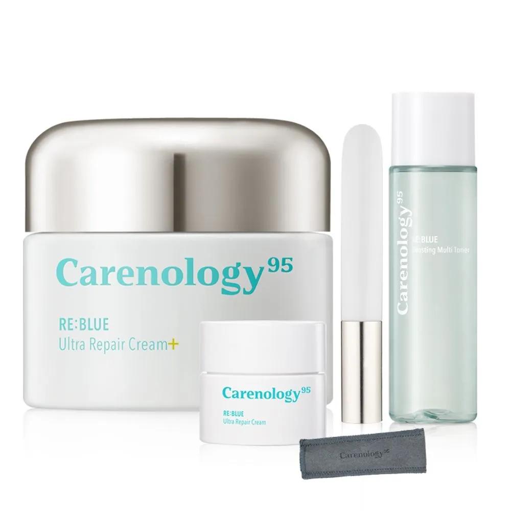 CARENOLOGY95 Reblue Ультра-восстанавливающий крем Плюс 50 мл / Быстроуспокаивающий увлажняющий крем / 15-слойный крем