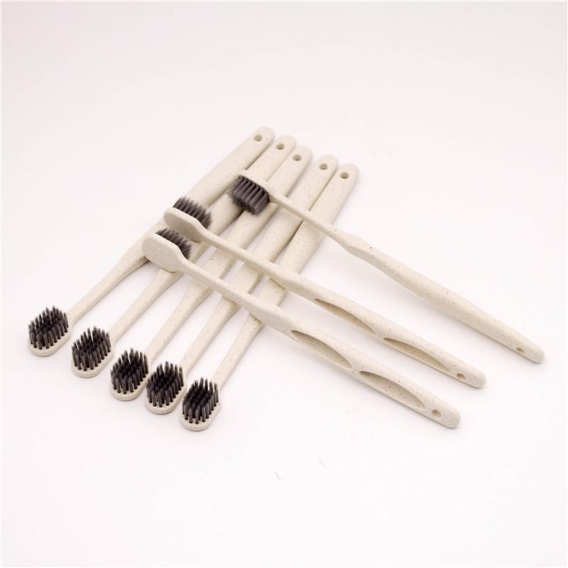 Одноразовая зубная щетка с мягкой щетиной для отелей и путешествий