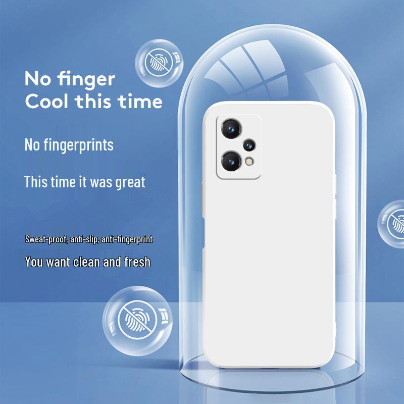 Силиконовый защитный чехол для телефона Realme V25/Oppo V25 5G