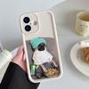 Модный чехол для iPhone с собачьей тематикой для iPhone 13, 14, 15 Pro, 16 Pro Max и 17