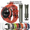 Garmin Instinct 2X Silicone Quick Release Sport Band Replacement