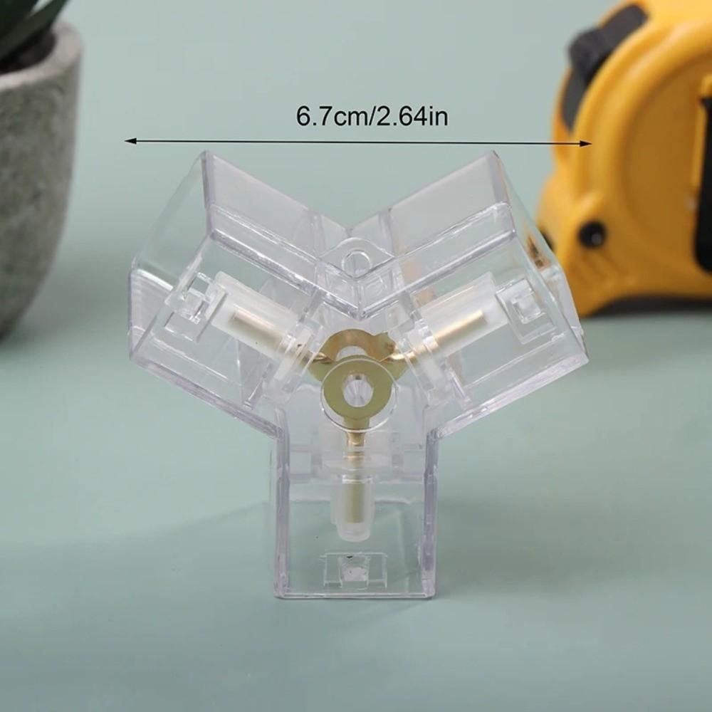 2-Pin LED Lamp Connector 110-240V Honeycomb Light Tube Connector Universal 2-Pin V/Y/I Connector