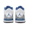 Детские кроссовки Air Jordan 3 Retro GS Washington Wizards White True-Blue Metallic-Copper DM0967-148